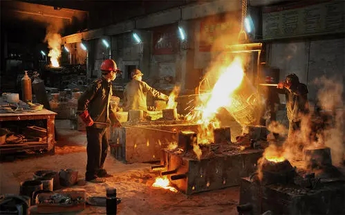 六盘水铸铁厂铸铁件如何避免污染产生的问题?
